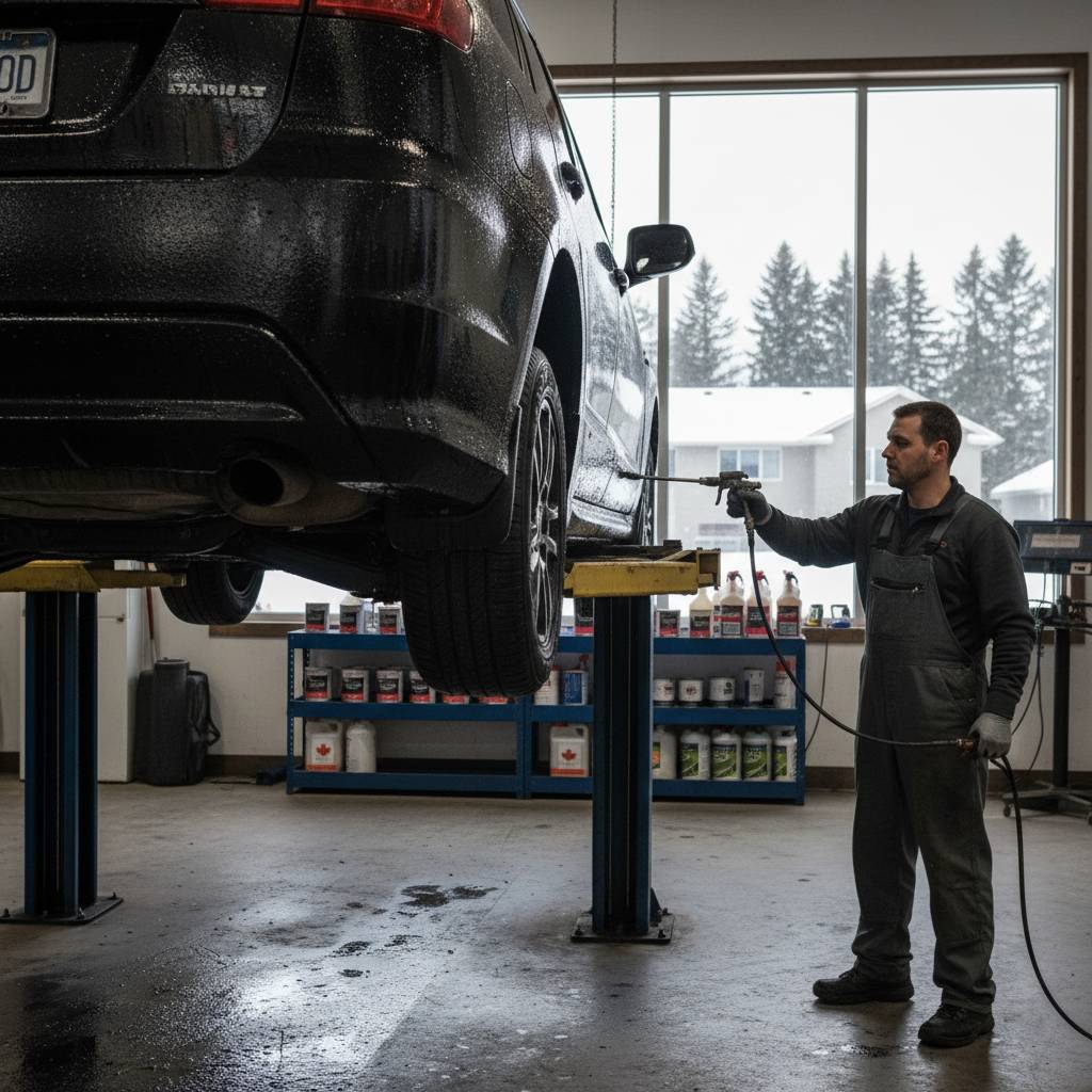 Anti-rust, Rust Control, Car Rust Protection in Canada