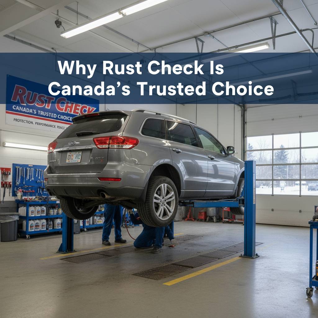 Rust Proofing Near Me: Why Rust Check Is Canada’s Trusted Choice