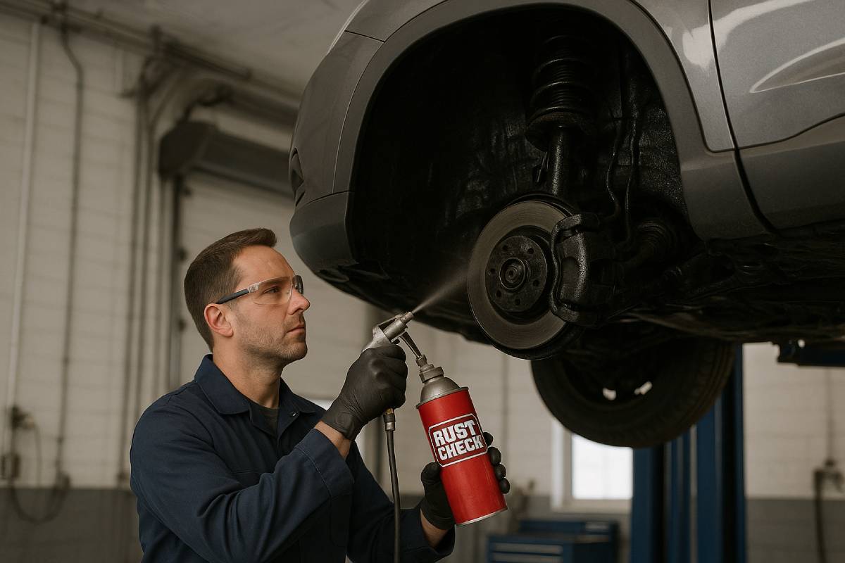 When’s the Best Time for Rust Proofing?