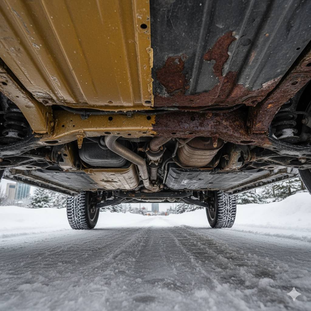 Does Rust Proofing Really Work in Canada?