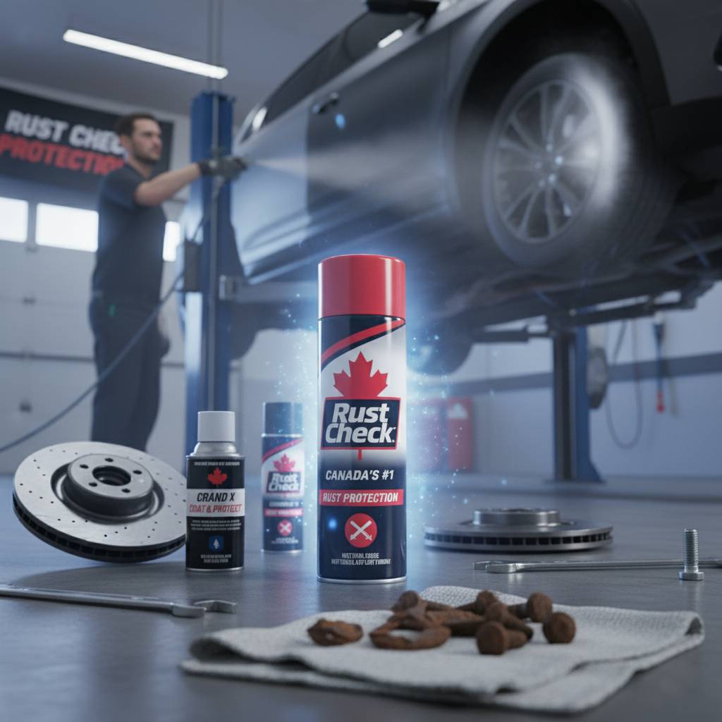 Rust Check vs. Oil-Based Competitors (Krown, etc.)