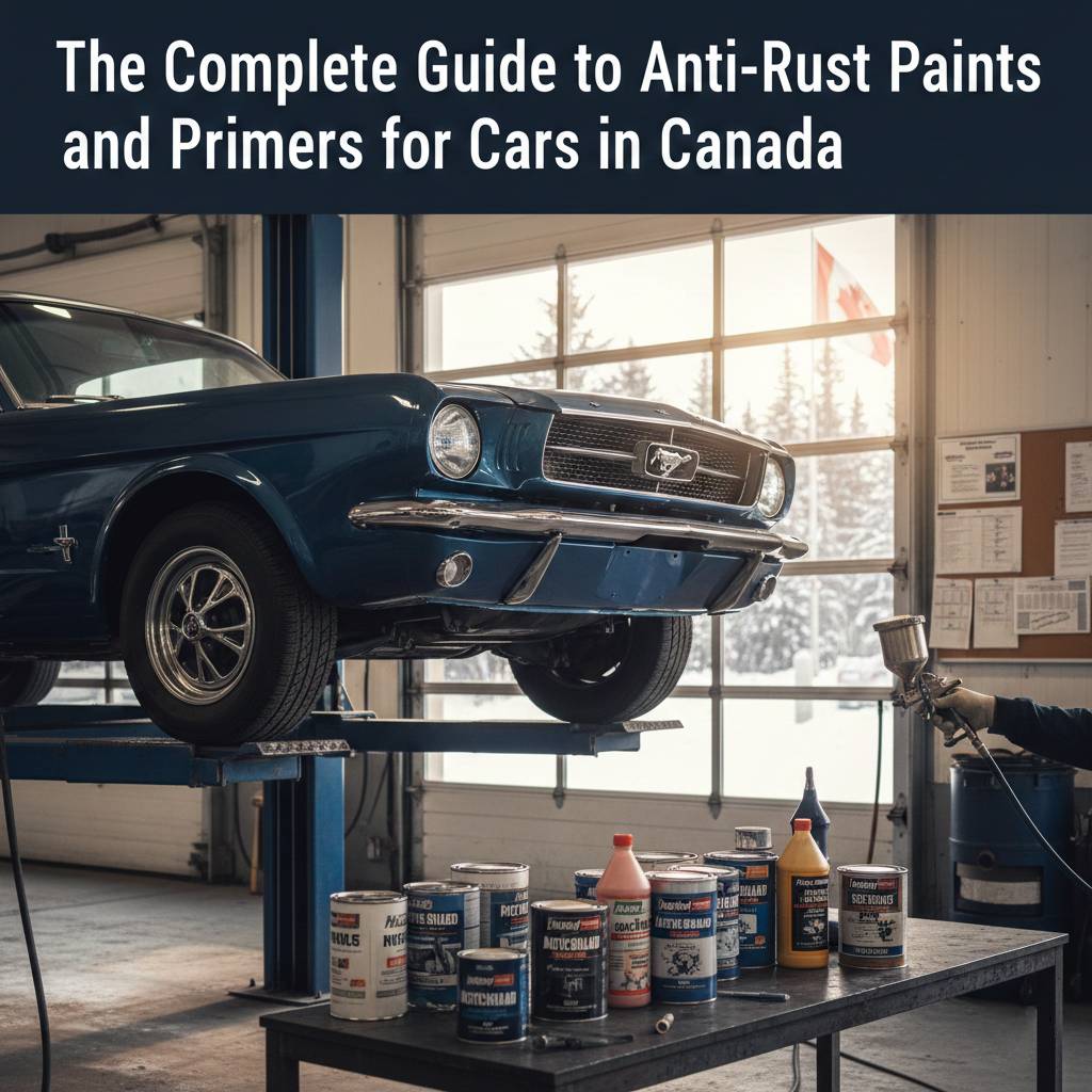 The Complete Guide to Rustproof Paints and Primers: Stop Rust Before It Starts in Canada