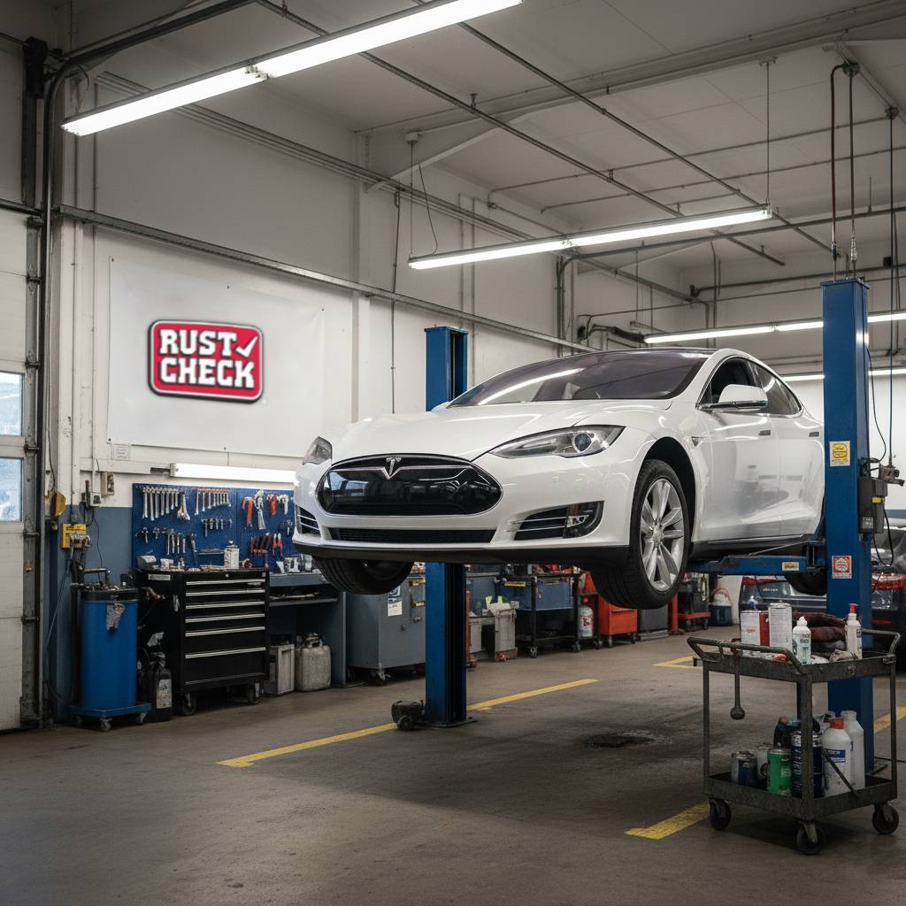 Why EVs Can Rust More Easily Than Gas Cars (More Details)