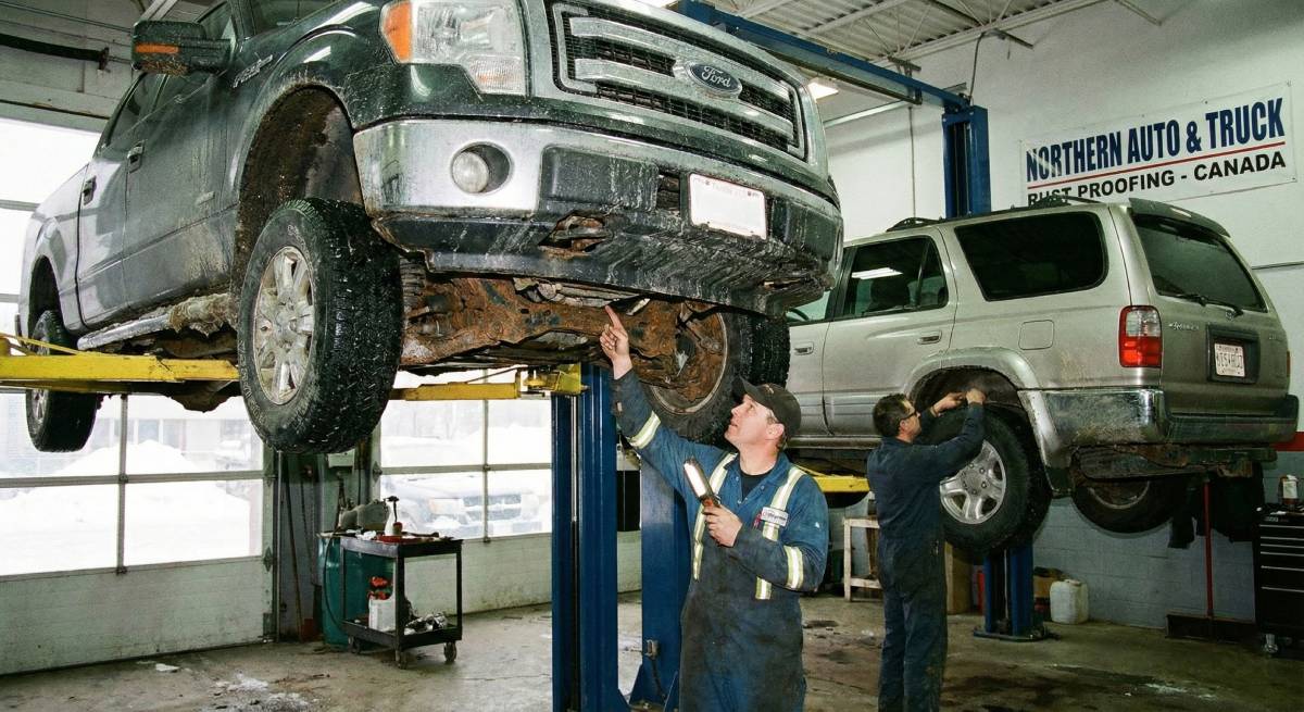 Why Rust Check Works Better for SUVs and Pickup Trucks