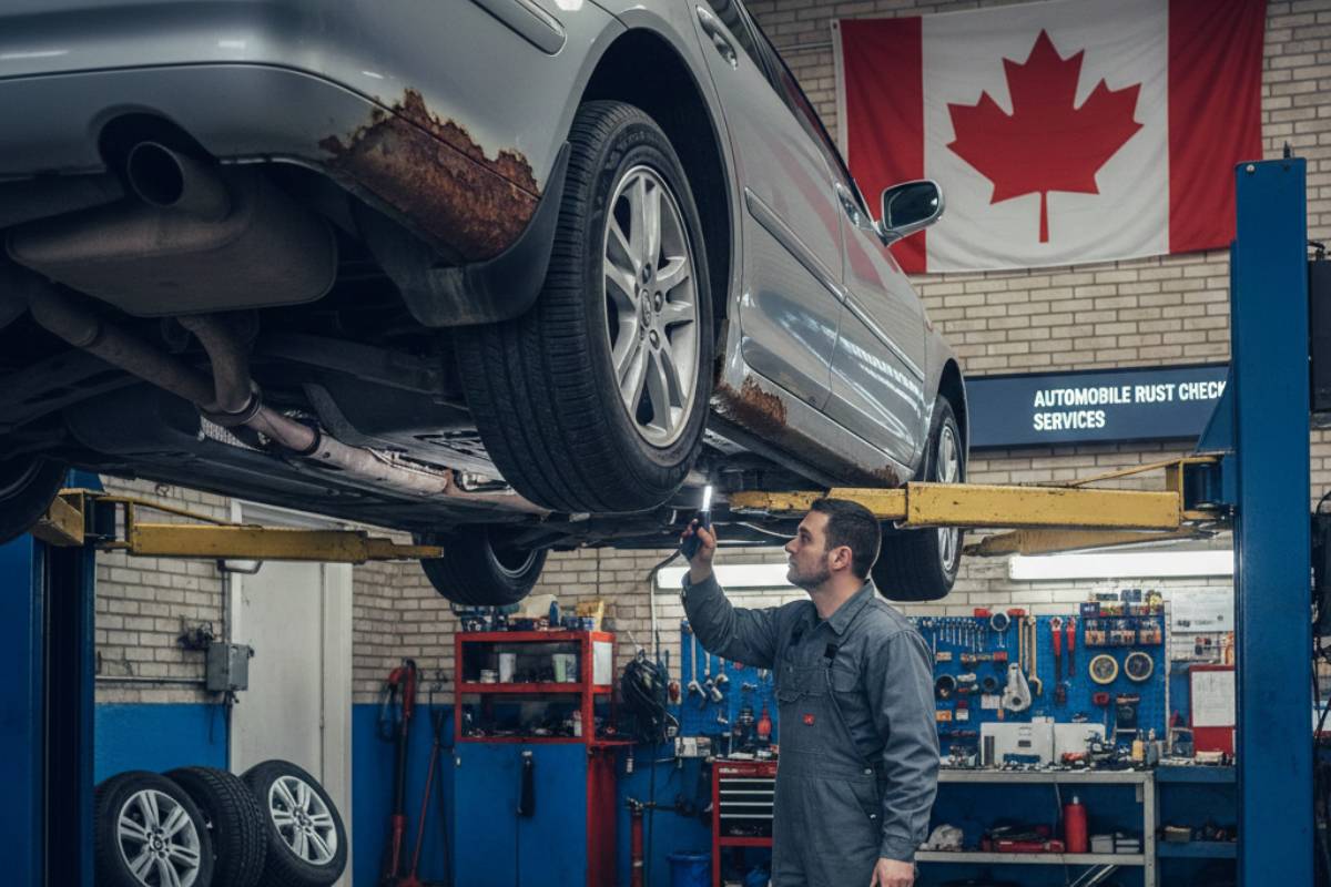 Timing and Frequency of Rust Protection in Canada