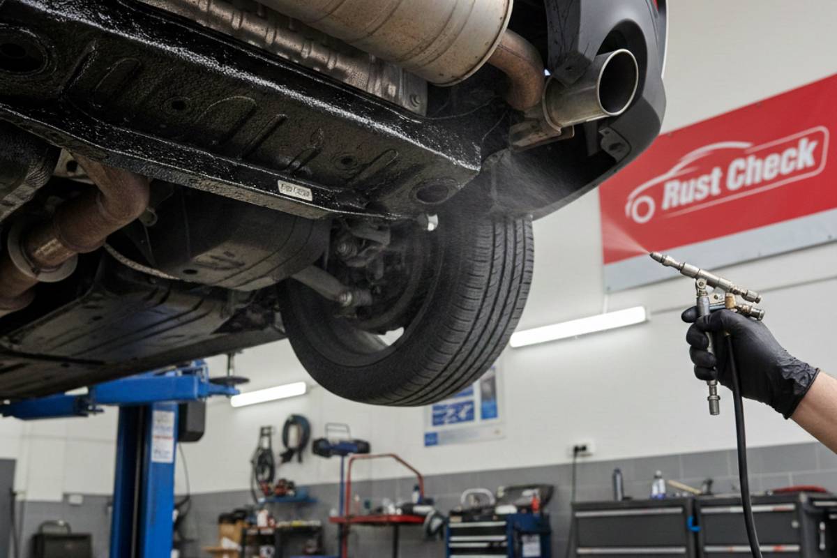 Plan for Drips After Your Rust Check Treatment