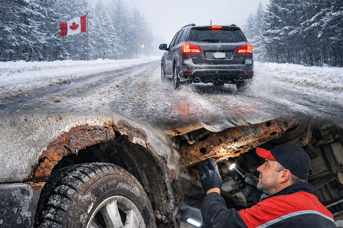 How Often Should You Inspect Your Vehicle for Rust in Canada?